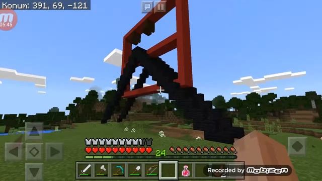 Luna park yapıyoz Minecraft survivor #6 смотреть онлайн