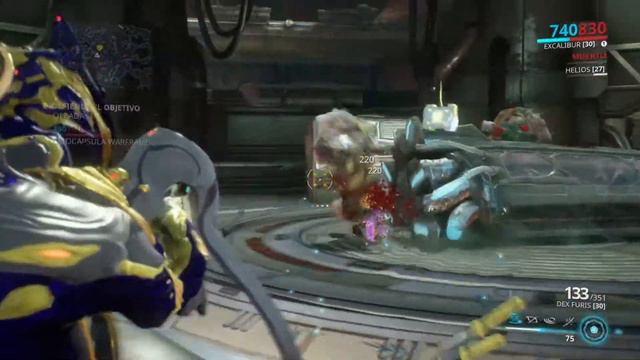 WARFRAME=MISION 8 QADESH [MARTE] EN ESPANOL смотреть онлайн