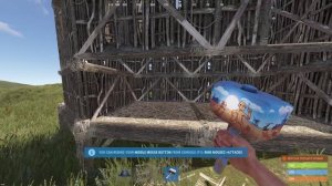 ГАЙД - КАК СТРОИТЬ ДОМ с ЩЕЛЬЮ. ЛОВУШКА в РАСТ/RUST 2024