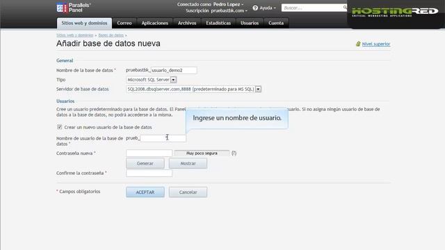 34 Crear Base De Datos MSSQL смотреть онлайн