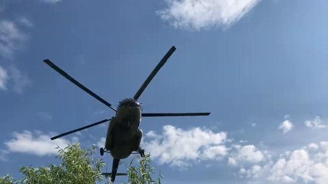 Посадка Ми8 УстьЯга смотреть онлайн
