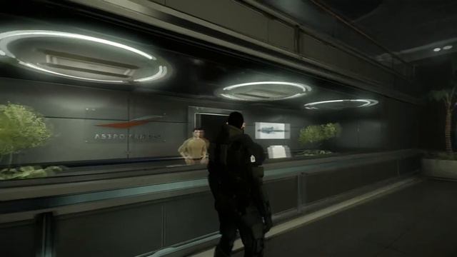 Star Citizen ПРОБУЖДЕНИЕ (первые шаги)