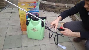 Как подсоединить Удлинитель Лемира к опрыскивателю Умница