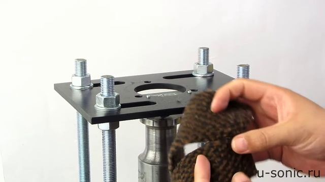 Эксперименты по ультразвуковой резке ковровых покрытий смотреть онлайн