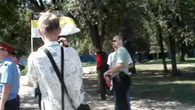 Задержание другоросов, Астрахань, 30 августа 2009 года - 2 смотреть онлайн