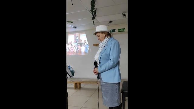 Н Швец, Алла Трубецкая и Михаил Кучер в Люблинской Церкви ЕХБ смотреть онлайн