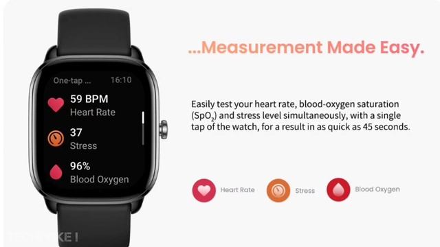 Amazfit GTS mini 4 ? Gps smartwatch with big display ? don't knw about size ? #preview #techpoke смотреть онлайн