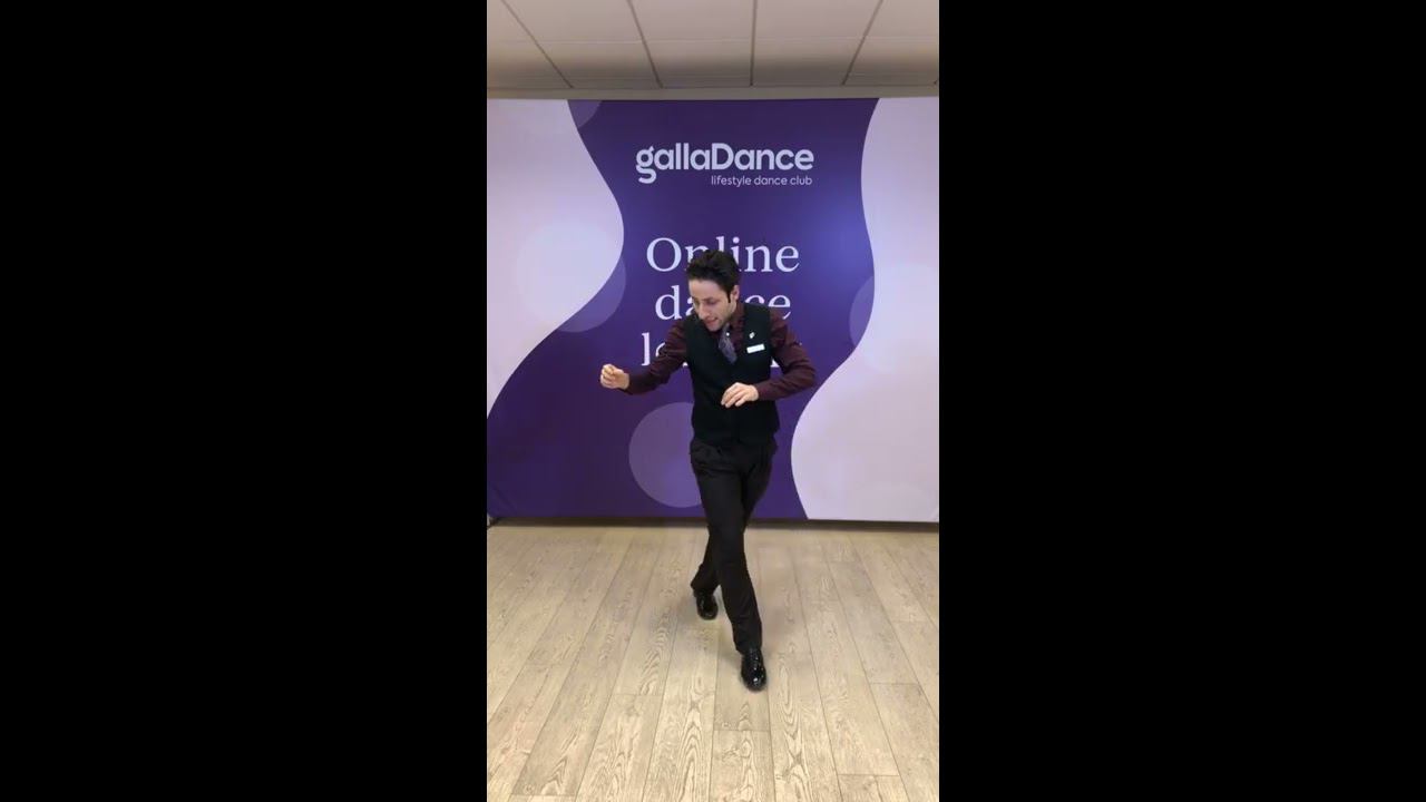 Онлайн-урок по Аргентинскому танго Free style (Базовый уровень) смотреть онлайн
