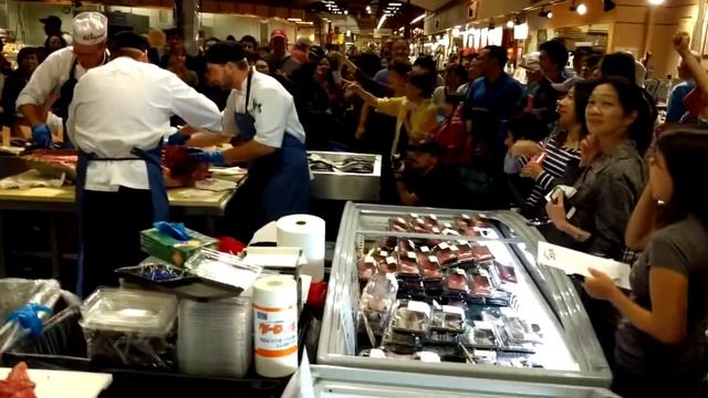Rock paper scissors Sushi Fest 2016 смотреть онлайн