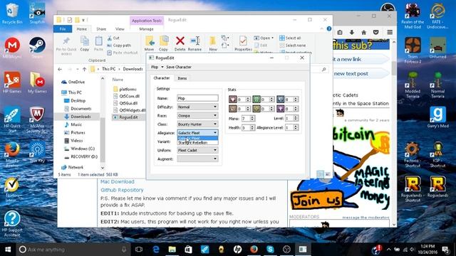 Roguelands Cheat Engine (rogue Edit)!