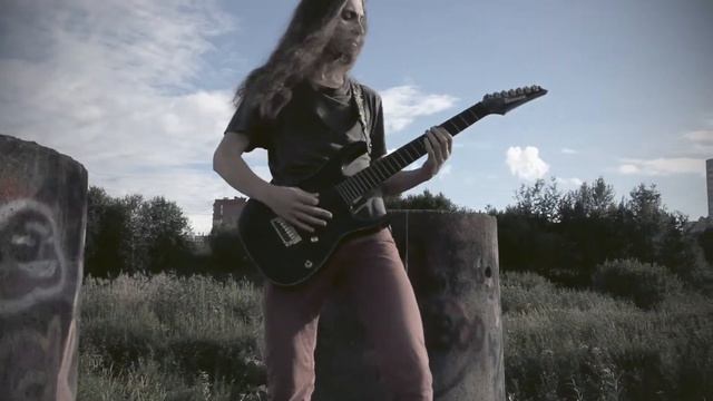 КИНО - Лето (Metal cover by Raksagadam) смотреть онлайн