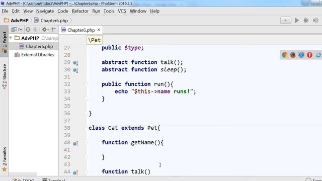 Advanced PHP - Abstract Classes, Interfaces, Traits смотреть онлайн