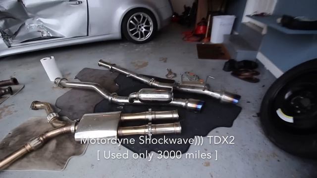 G35 Part Out [@delaware_vqs' Infiniti G35 Coupe Unbolting] смотреть онлайн