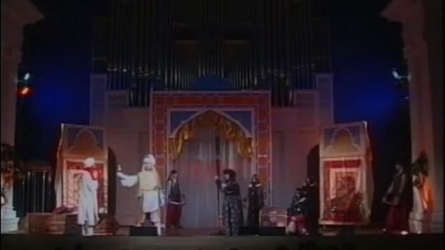 Мюзикл "Халиф-Аист" (композитор К.Тушинок) смотреть онлайн