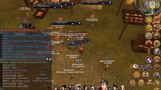 [Trick] [Unlucky] Enhance Judgment Robe 9 atlantica valofe atlantica online mmorpg смотреть онлайн