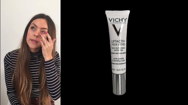 Anti-Aging Eye Cream Review - Vichy LiftActiv Eyes смотреть онлайн