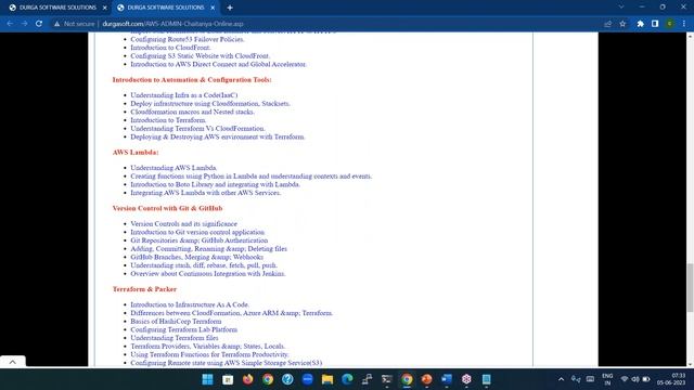 AWS Administration tutorials || Demo - 1 || by Mr. Chaitanya On 05-06-2023 @7AM IST смотреть онлайн