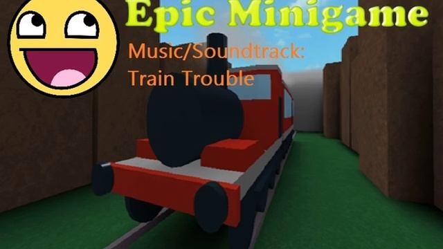Train Trouble - Roblox Epic Minigames Music/Soundtrack смотреть онлайн