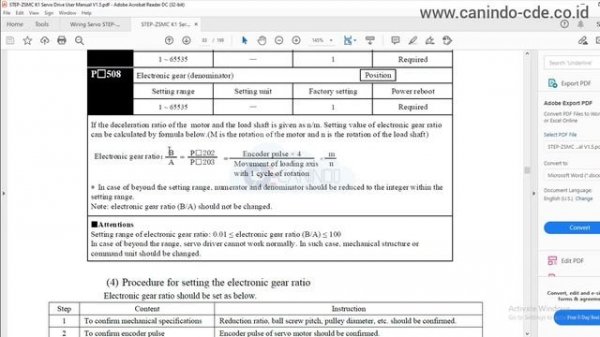 SERVO Motor Control use Haiwell PLC