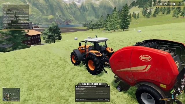 Farming Simulator 19 (Premium edition), прохождение #60 Альпийские луга (финал) смотреть онлайн