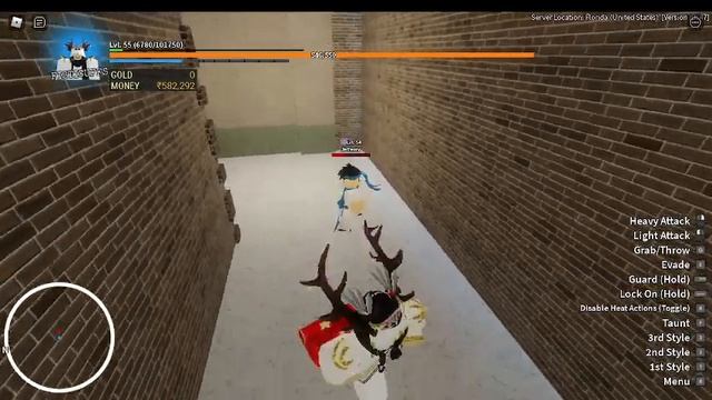 Roblox Right 2 fight all 5 dungeon solo смотреть онлайн