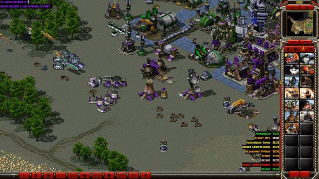 Red Alert 2: Reborn - 3x3 | Райн Купер, Gluk-v48, KirillDoroshenko vs Timber Wolf, Enigma, RopeR смотреть онлайн