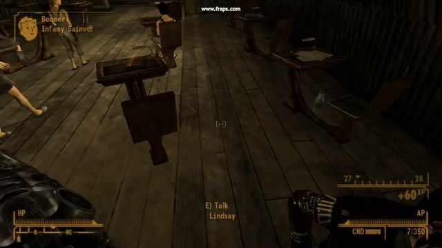 Fallout New Vegas Killing mr. Cuddles смотреть онлайн