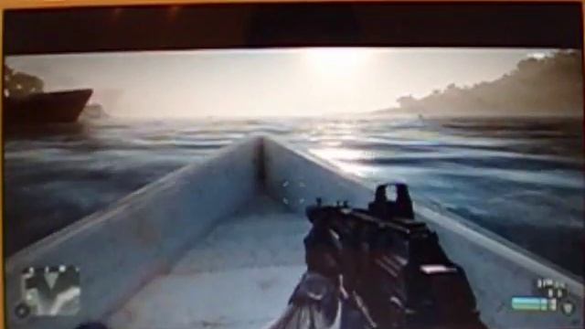 Crysis boat physics demostration! смотреть онлайн