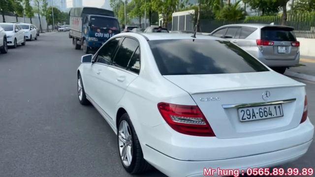 Hơn 400 củ khoai có ngay mercedes C200 2012 siêu chất chạy 8 vạn km смотреть онлайн