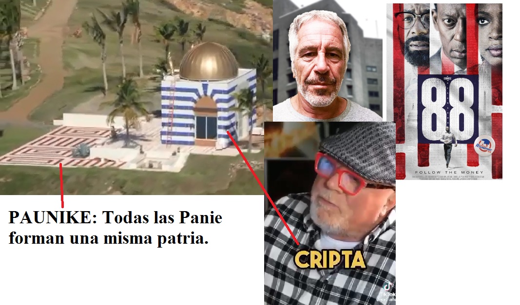 CON EPSTEIN Y EL 88 TODAS LAS PANIE FORMAN UNA MISMA PATRIA.