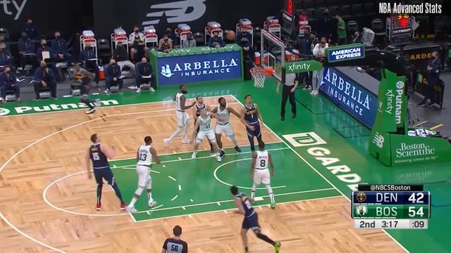 Nikola Jokic 43 Pts 3 Threes 6 Rebs 5 Asts Highlights vs Boston Celtics | NBA 20/21 Season смотреть онлайн
