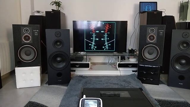 Sony SS-G4 Vs Pylon Onyks 30 Disco Funk Swing It !!!! смотреть онлайн