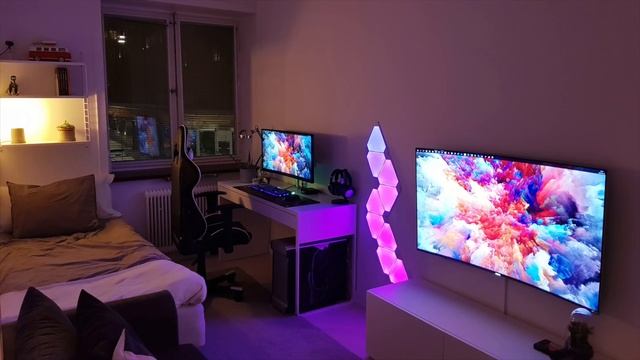 Room Tour Project 120 - BEST Gaming Setups! смотреть онлайн
