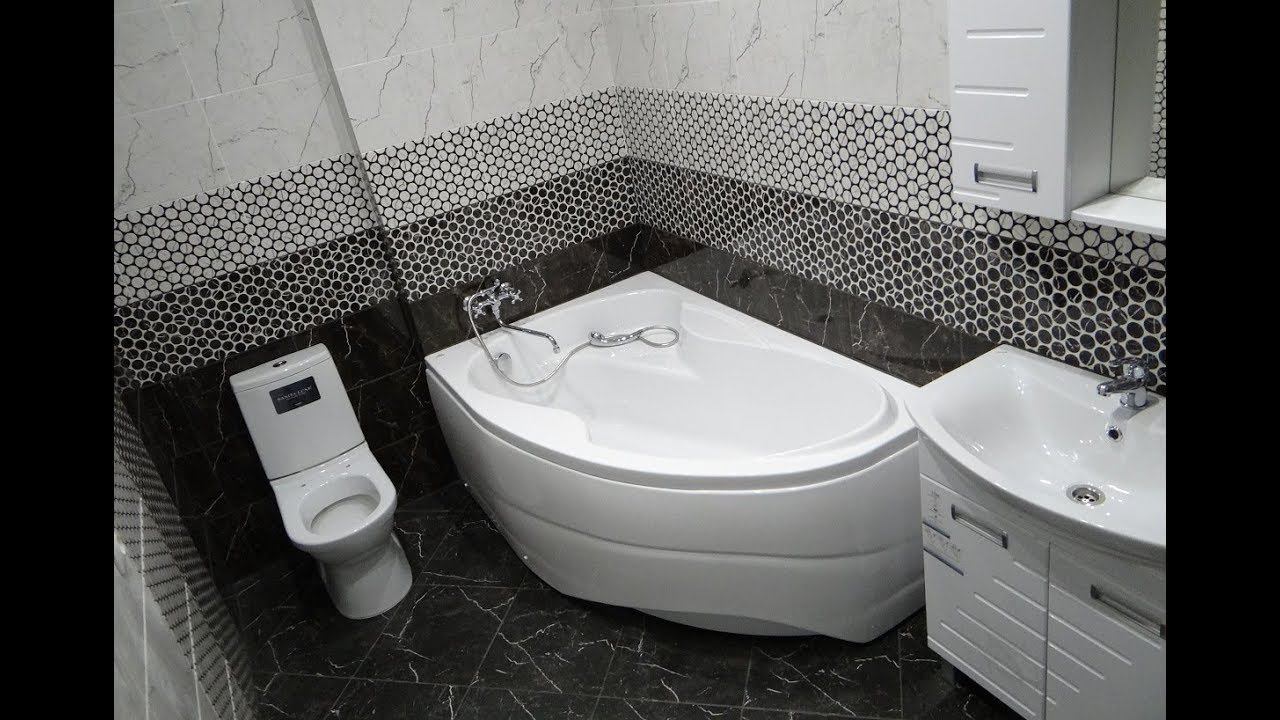 СКОЛЬКО стоит ремонт ВАННОЙ комнаты и ТУАЛЕТА под ключ цены Как сделать ремонт ванной комнаты видео смотреть онлайн