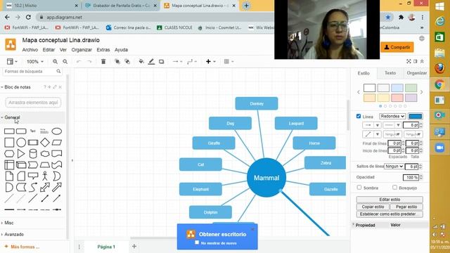 Draw.io Diseñador y editor de diagramas online. смотреть онлайн