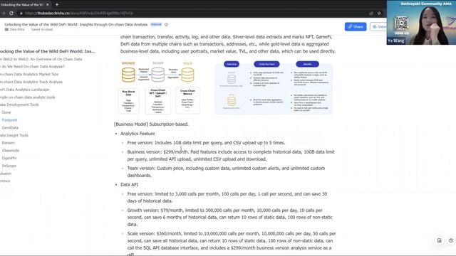 Unlocking the Value of the Wild DeFi World: Insights through On-chain Data Analysis смотреть онлайн