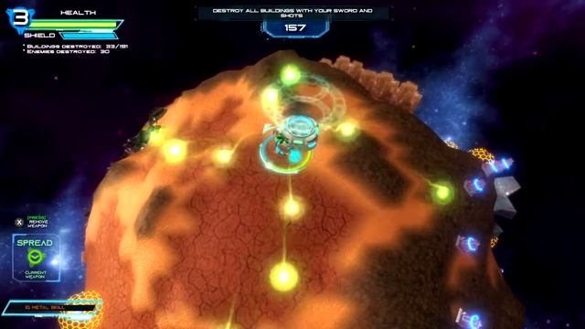 ANIQUILATION Gameplay ? Nintendo Switch - Twin-stick mayhem смотреть онлайн