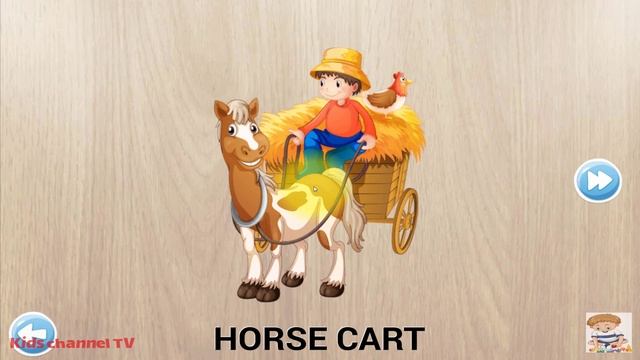 384 Puzzles for Preschool Kids - Children Learn Cars and Tools | Kids Puzzles Games | Kid Games смотреть онлайн
