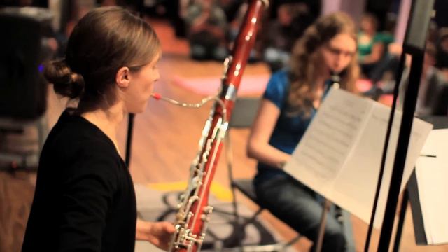 Lady Gaga - "Bad Romance" - Oboe, Clarinet, and Bassoon Arrangement смотреть онлайн