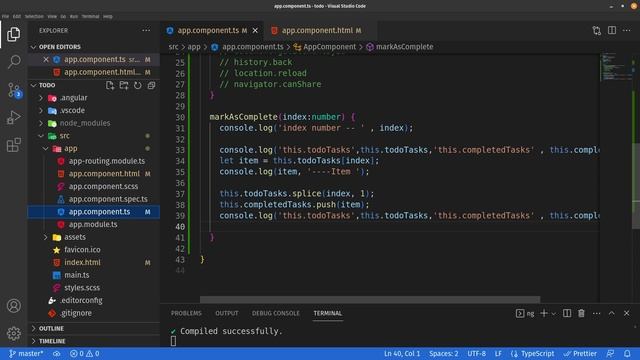 Angular #todo #12 смотреть онлайн