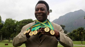 ПЕЛЕ. Лучшие голы в дриблинге и пасах