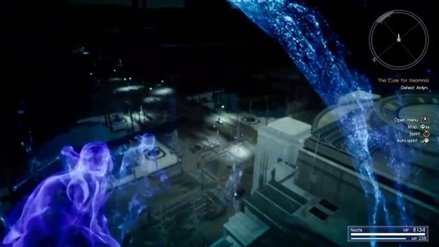 Final Fantasy XV How To Glitch Out Of Map INSOMNIA смотреть онлайн