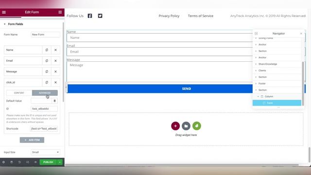 How to track @Elementor form submissions with AnyTrack смотреть онлайн