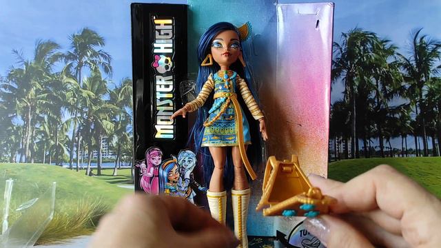 Распаковка новенькой куклы монстер хай Клео де Нил #monsterhigh #unpacking #монстерхай #монстряшки