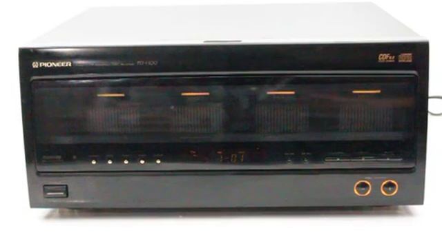 Pioneer PD F100 Disc Player New 03 смотреть онлайн