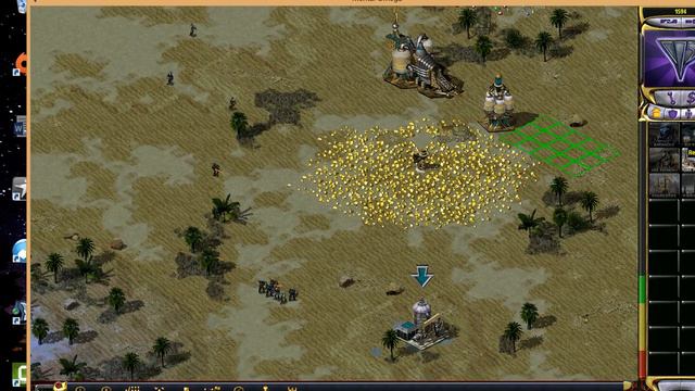 Mental Omega - Soviet T2 against initiate spam (1v1) смотреть онлайн