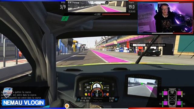 24H for Anna Training Passion Sim Racer at BAHRAIN смотреть онлайн