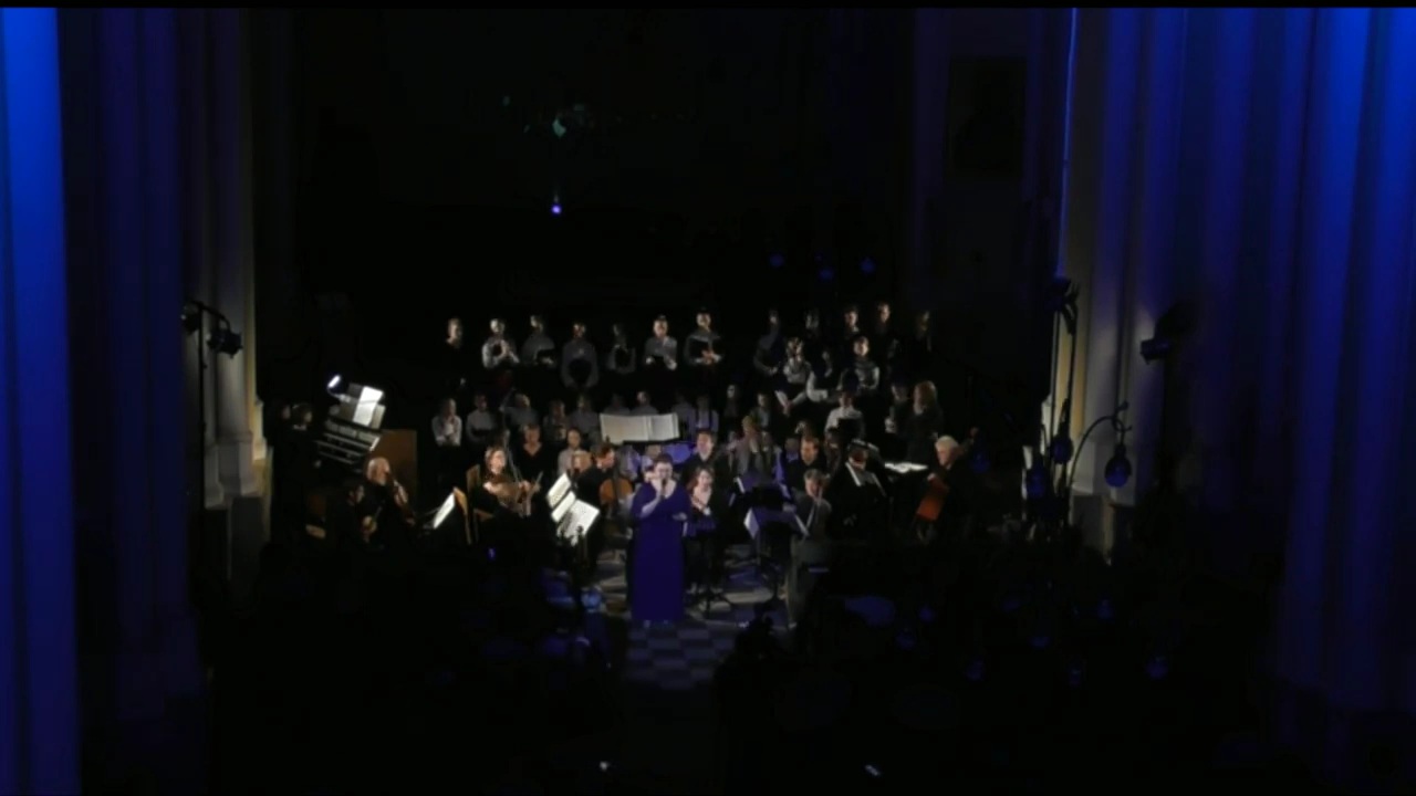 Рождественский концерт с оркестром и органом смотреть онлайн