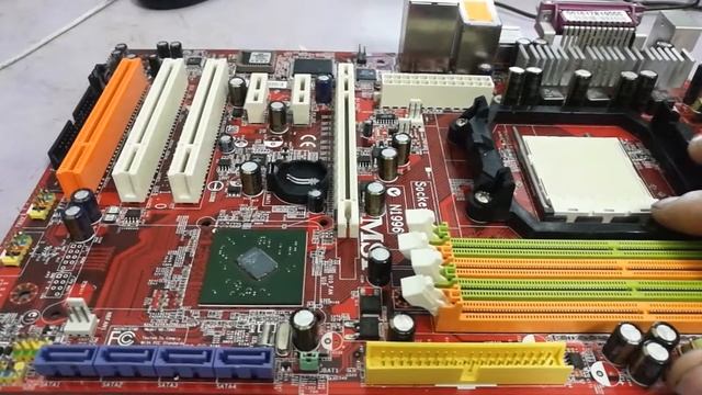 ремонт материнской платы K9N NEO смотреть онлайн