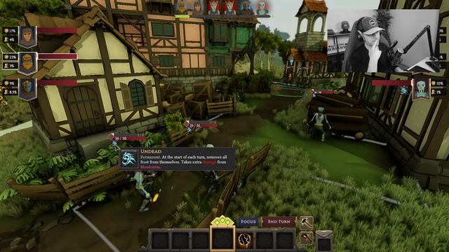 Yaengard | Tactical RPG | Live with Strateture смотреть онлайн